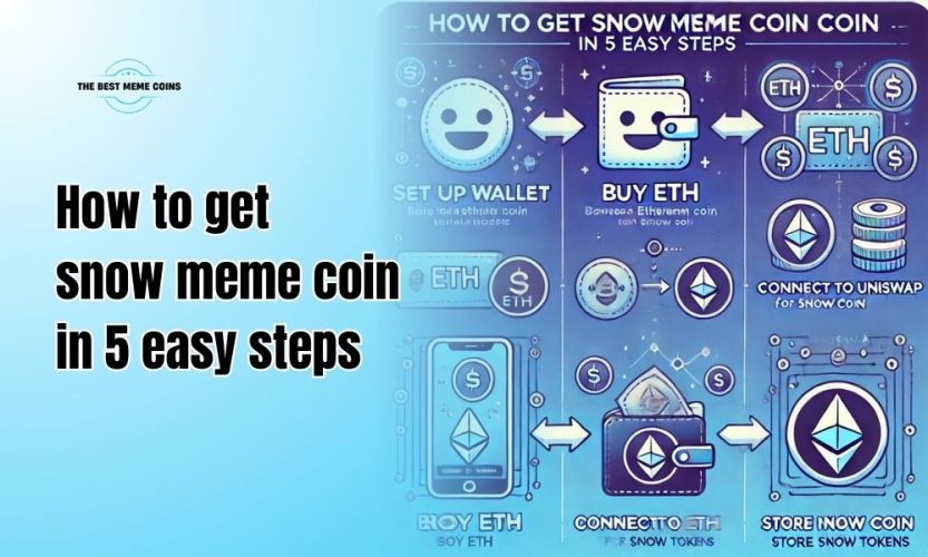 How to get snow meme coin in 5 easy steps